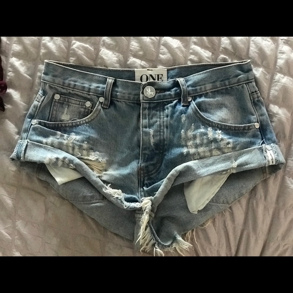 ONE TEASPOON bandits- size 25